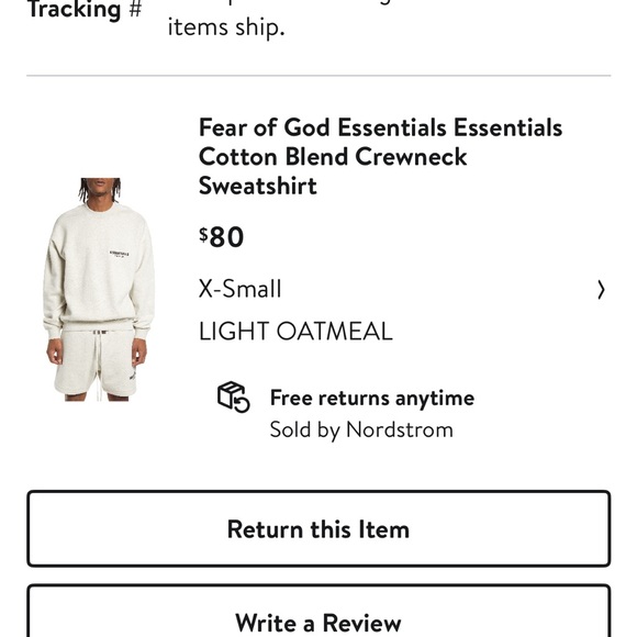 Essentials Fear of God - Picture 4 of 5